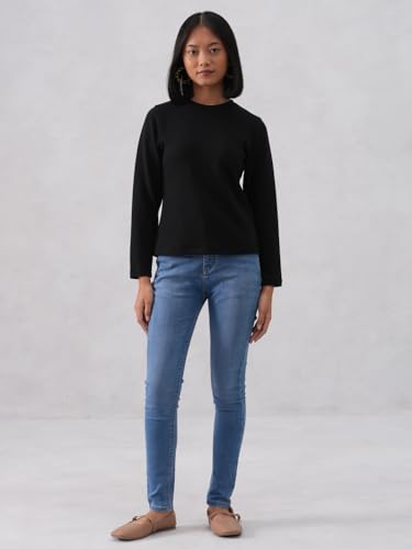 Crimsoune Club Women's Black T-Shirt