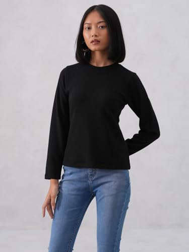 Crimsoune Club Women's Black T-Shirt