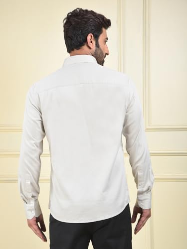 Crimsoune Club Men's Beige Shirt