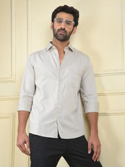 Crimsoune Club Men's Beige Shirt