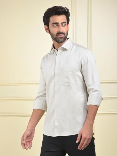 Crimsoune Club Men's Beige Shirt