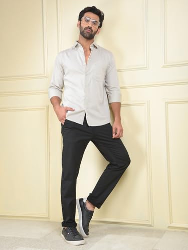 Crimsoune Club Men's Beige Shirt