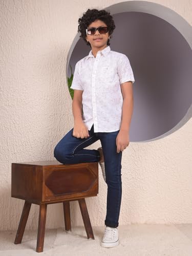 Crimsoune Club Boy's Navy Blue Jeans (5-6Y)