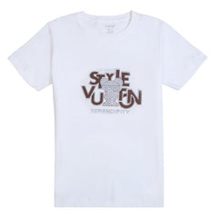 CHARCHIT Boys Cotton Blend Half Sleeves Plain Casual Shirt and t-Shirt White