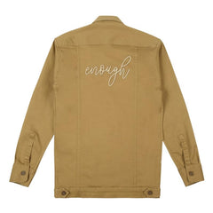 CHARCHIT Boys Plain Full Sleeve Jacket with Regular Fit T-Shirt Khaki