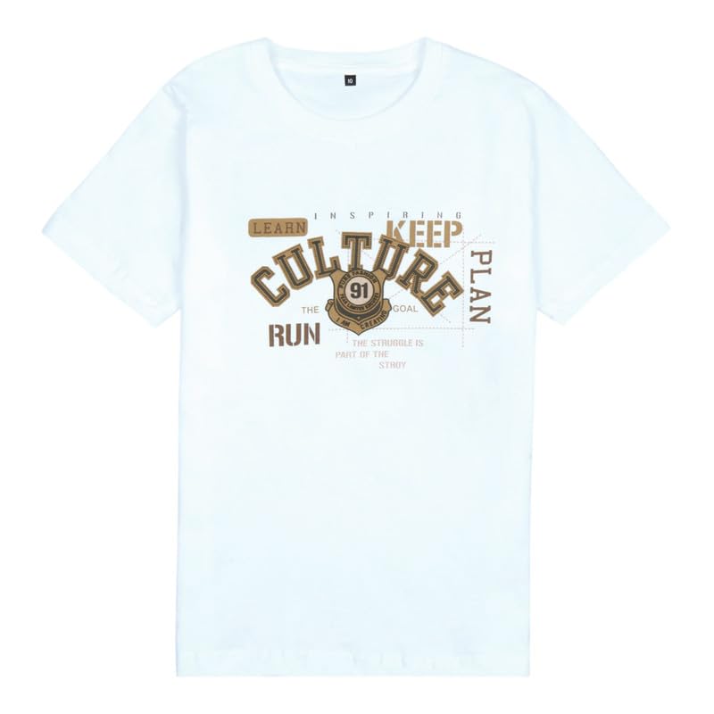 CHARCHIT Boys Plain Full Sleeve Jacket with Regular Fit T-Shirt Khaki