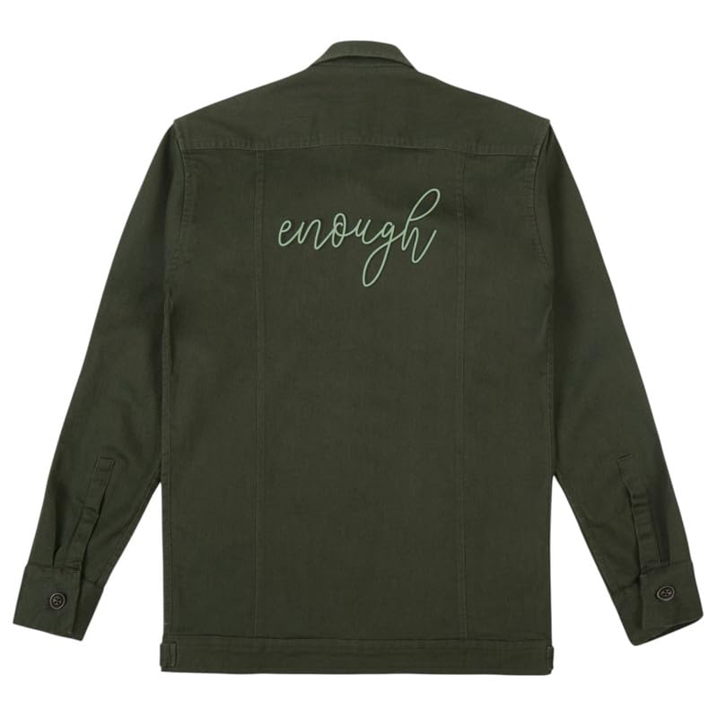 CHARCHIT Boys Plain Full Sleeve Jacket with Regular Fit T-Shirt Green