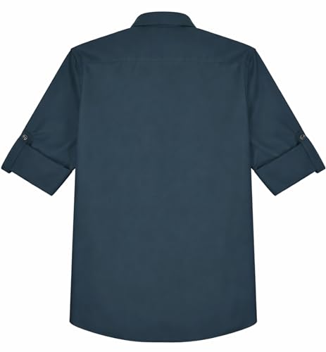 CHARCHIT Boys Full Sleeves Solid Shirt