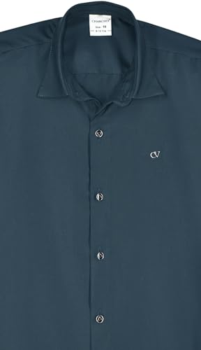 CHARCHIT Boys Full Sleeves Solid Shirt
