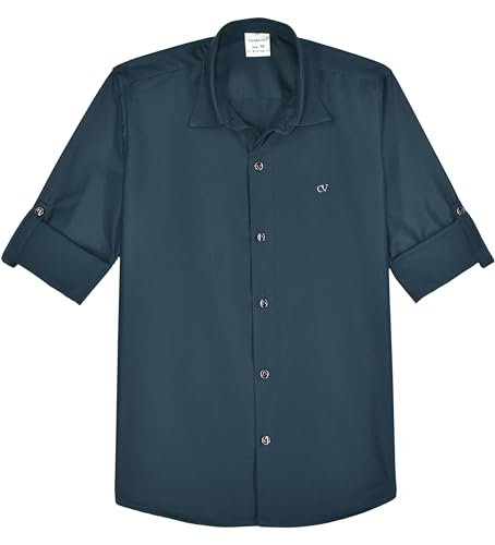 CHARCHIT Boys Full Sleeves Solid Shirt