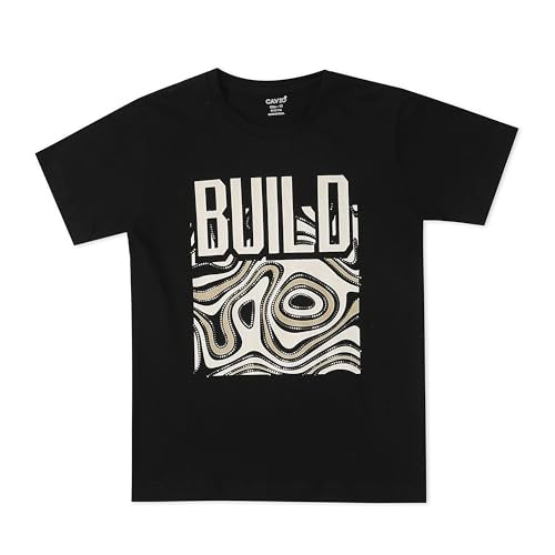 CAVIO Boys Cotton Knited Full Sleeves Striped Shirt with T-Shirt Cream