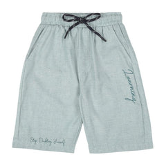 CAVIO Cotton Shirt and Shorts Half Sleaves Printed Co-ord Set For Boys