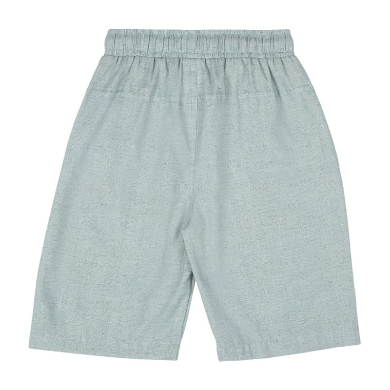 CAVIO Cotton Shirt and Shorts Half Sleaves Printed Co-ord Set For Boys