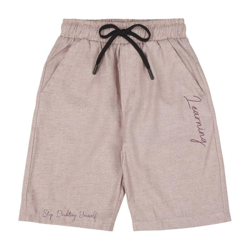 CAVIO Cotton Shirt and Shorts Half Sleaves Printed Co-ord Set For Boys