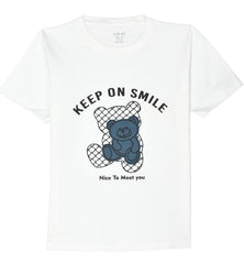 CAVIO Boys Checks Full Sleeve Shirt and T-Shirt Mustard