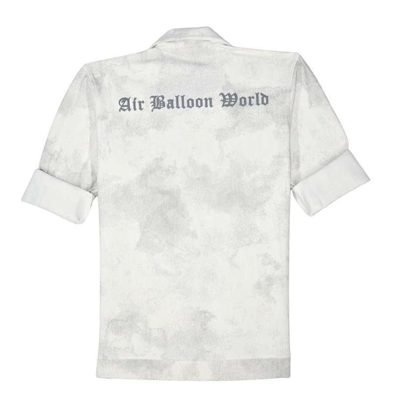 CAVIO Boys Cotton Printed Full Sleeves Jacket with Regular Fit T-Shirt White