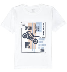 CAVIO Boys Cotton Full Sleeve Checks Shirt with Regular Fit T-Shirt Blue