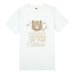 CAVIO Boys Cotton Striped Full Sleeves Hooded Shirt & T-Shirt Brown