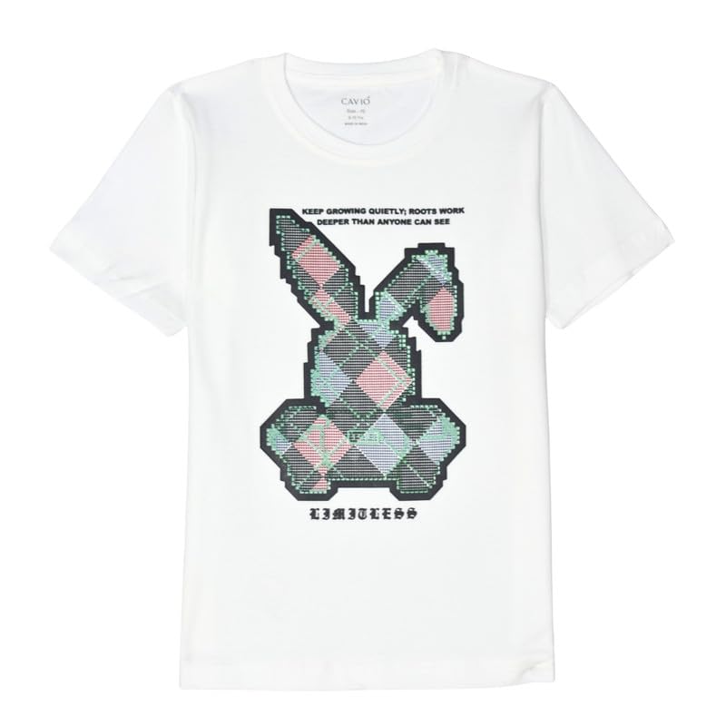 CAVIO Boys Regular fit Checks Full Sleeves Casual Shirt and T-Shirt Red