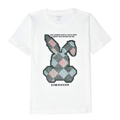 CAVIO Boys Regular fit Checks Full Sleeves Casual Shirt and T-Shirt Red