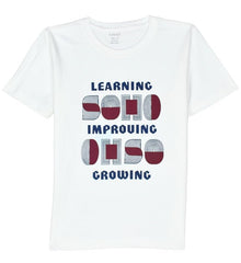 CAVIO Boys Regular fit Striped Full Sleeves Casual Shirt and T-Shirt Red