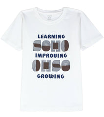 CAVIO Boys Striped Full Sleeve Shirt with Regular Fit T-Shirt Seagreen