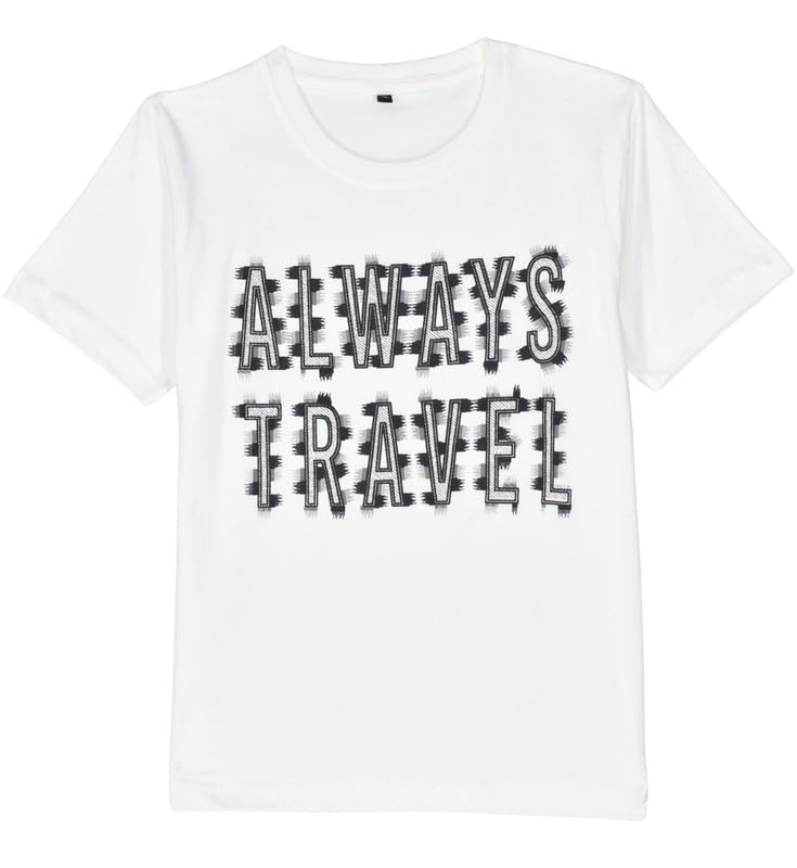 CAVIO Boys Cotton Checks Full Sleeves Shirt with Regular Fit T-Shirt Black