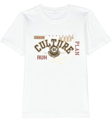 CAVIO Boys Cotton Checks Full Sleeves Shirt with Regular Fit T-Shirt Navy