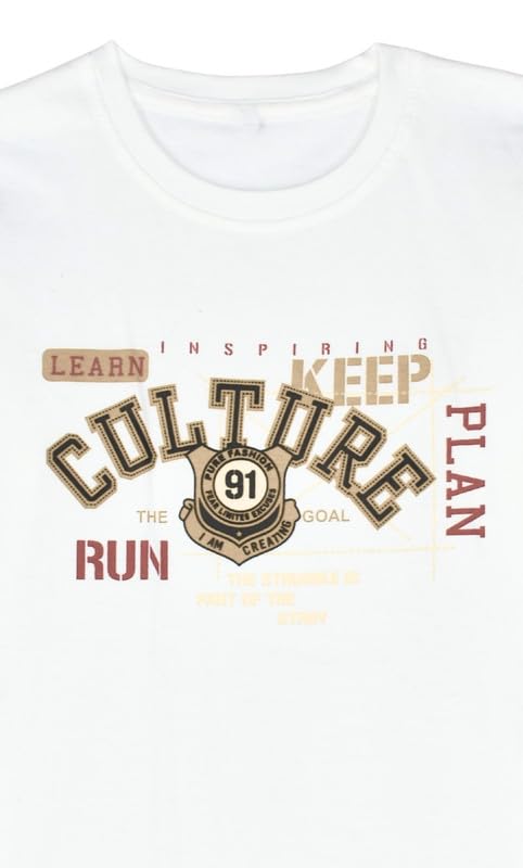 CAVIO Boys Cotton Checks Full Sleeves Shirt with Regular Fit T-Shirt Navy