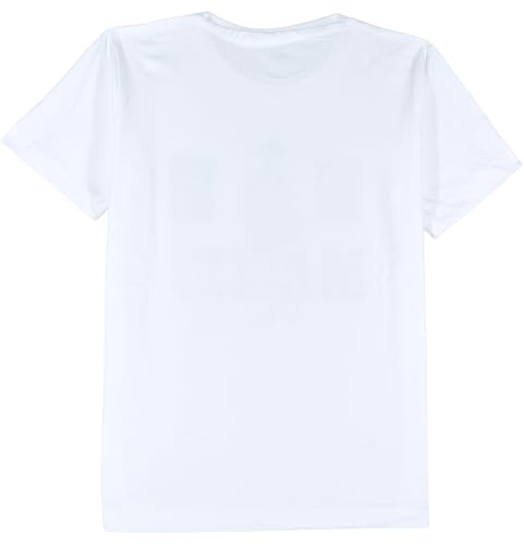 CHARCHIT Boys Full Sleeves Geometric Printed Shirt White