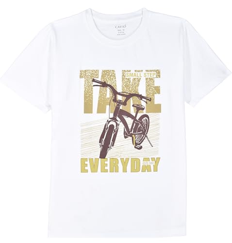 Boys Full Sleeves Graphic Printed Shirt and T-Shirt Gold