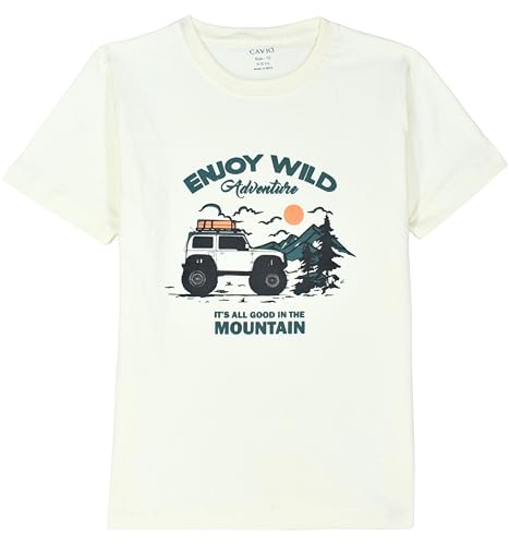 Boys Full Sleeves Checked Shirt and T-Shirt White