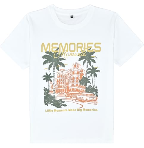 CAVIO Boys Half Sleeves Graphic Printed Casual Shirt with T-Shirt Yellow