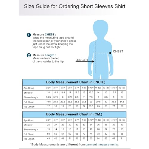 Boys Half Sleeves Abstract Printed Shirt and T-Shirt Cream