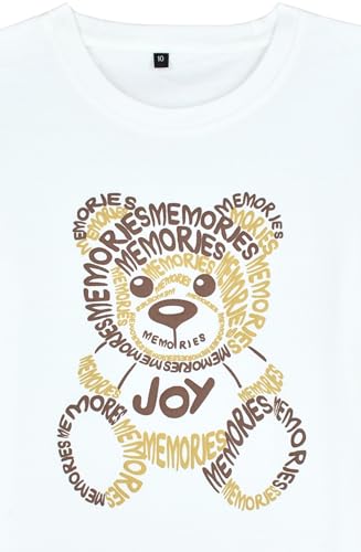 Boys Half Sleeves Abstract Printed Shirt and T-Shirt Cream