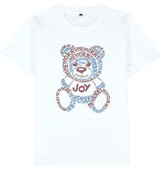 Boys Half Sleeves Abstract Printed Shirt and T-Shirt Blue - Goyalsons ShopMax