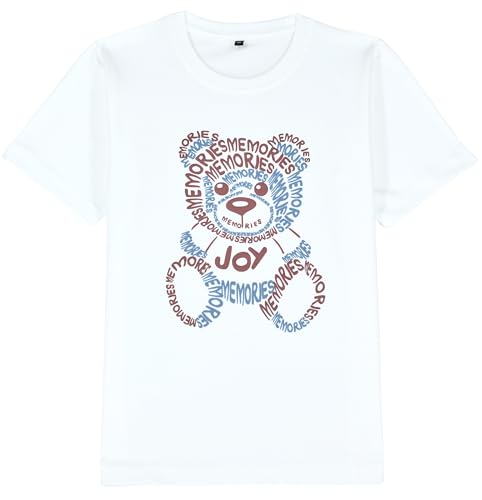 Charchit boys' blue half-sleeve abstract printed shirt and T-shirt, casual upper wear for boys, featuring vibrant patterns.
