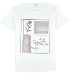 CAVIO Boys Full Sleeves Floral Printed Shirt Violet