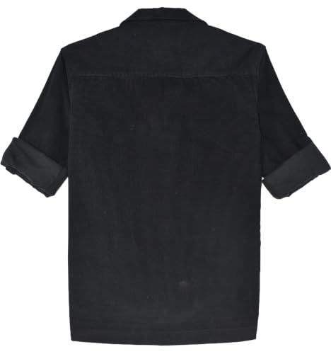 CAVIO Boys Full Sleeves Multi-Pocket Corduroy Overshirt