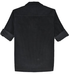 CAVIO Boys Full Sleeves Multi-Pocket Corduroy Overshirt