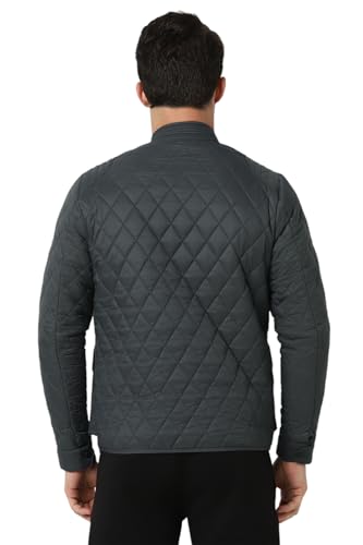 Van Heusen Men's A-Line Coat (VFJKARGFD65156_Grey