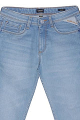 Allen Solly Boy's Slim Jeans (ABDNESLF037122_Light Blue