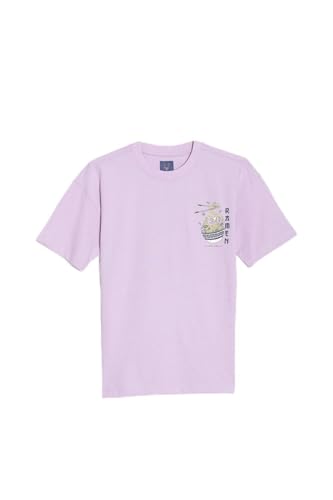 Allen Solly Boy's Regular Fit T-Shirt (ABKCCRGFP52289_Lilac
