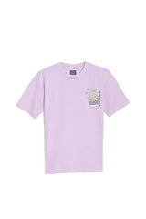Allen Solly Boy's Regular Fit T-Shirt (ABKCCRGFP52289_Lilac