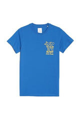Allen Solly Boy's Regular Fit T-Shirt (ABKCCRGFP74105_Blue
