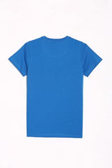 Allen Solly Boy's Regular Fit T-Shirt (ABKCCRGFP74105_Blue