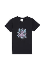 Allen Solly Boy's Regular Fit T-Shirt (ABKCCRGFJ51569_Black