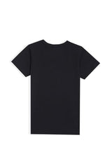 Allen Solly Boy's Regular Fit T-Shirt (ABKCCRGFJ51569_Black