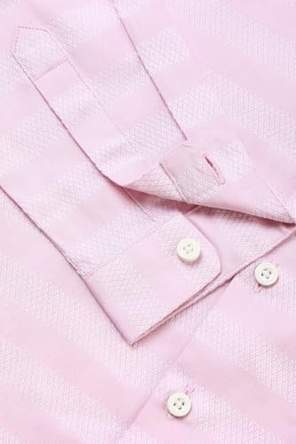 Boys Pink Stripe Casual Shirt