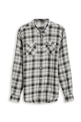 Allen Solly Boys White Check Casual Shirt